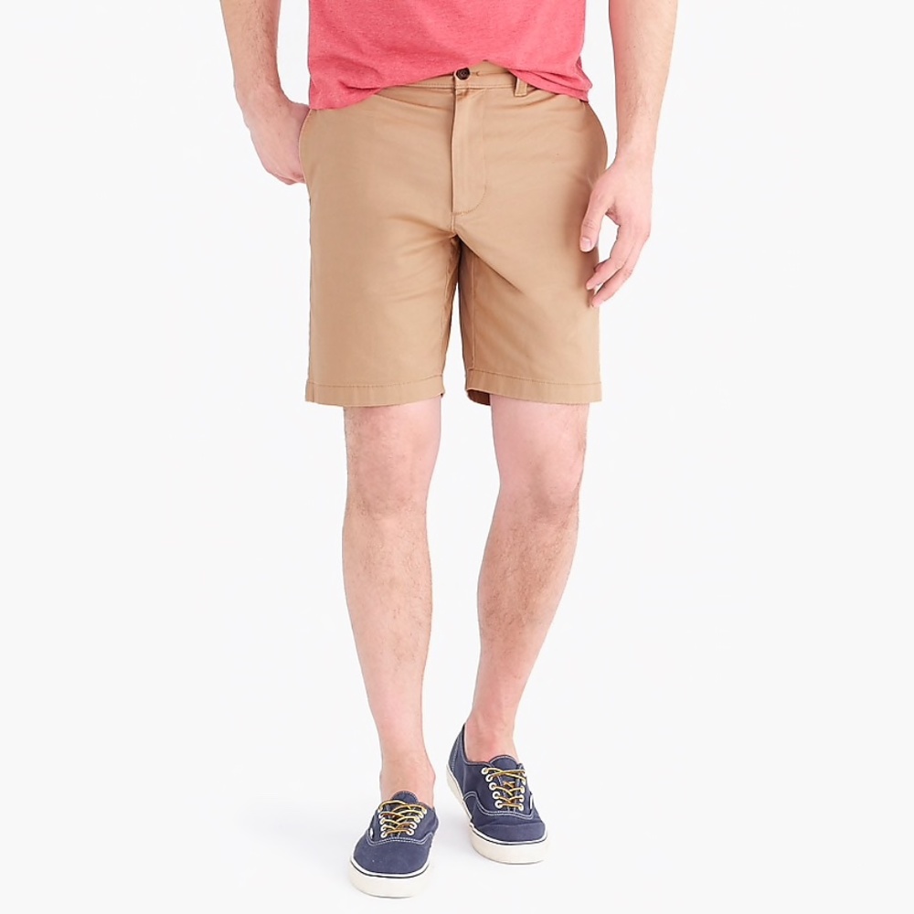 J.Crew Factory 9” Gramercy Chino Shorts